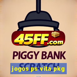 jogos ps vita pkg